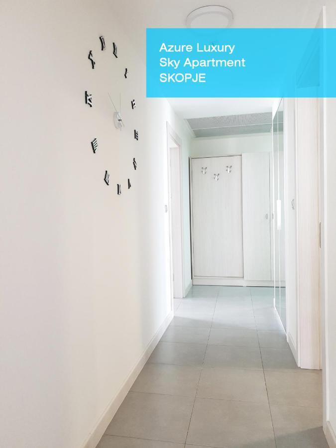 Azure Luxury Sky Apartment Skopje Ngoại thất bức ảnh