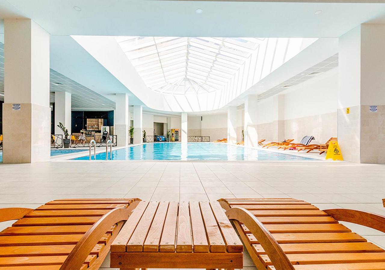 Azure Luxury Sky Apartment Skopje Ngoại thất bức ảnh
