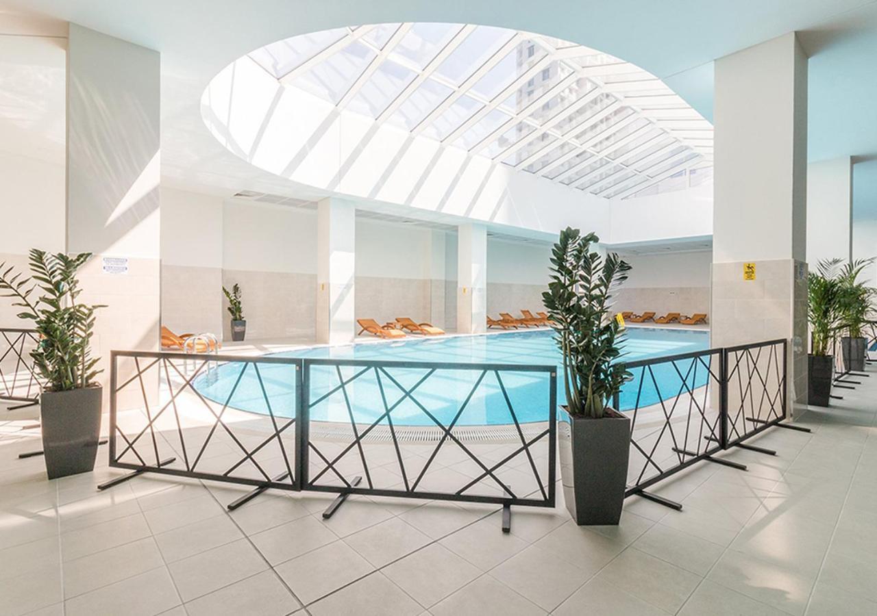 Azure Luxury Sky Apartment Skopje Ngoại thất bức ảnh