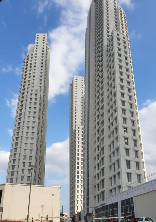 Azure Luxury Sky Apartment Skopje Ngoại thất bức ảnh